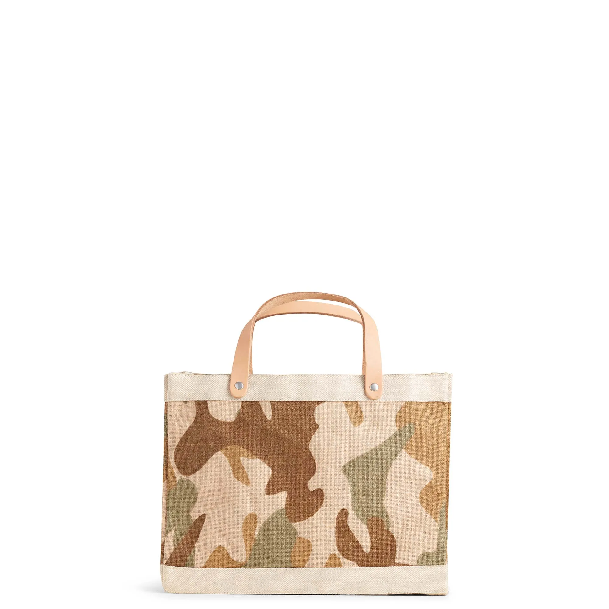 Petite Market Bag in Safari