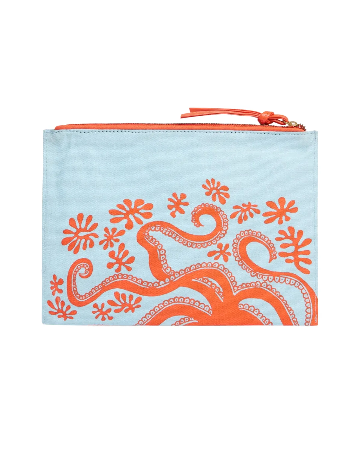 Pochette Dufy Pouch (Red Orange)