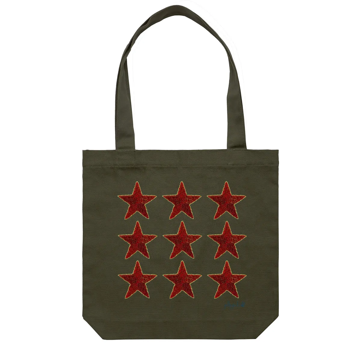 Pohutukawa Stars Tote Bag