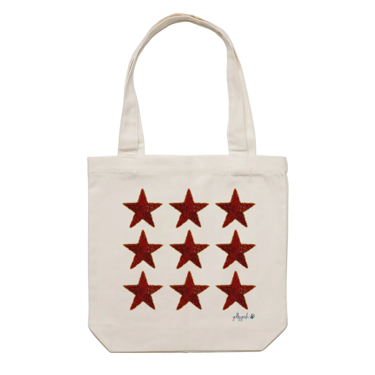 Pohutukawa Stars Tote Bag