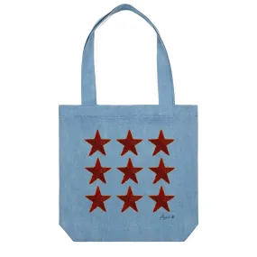 Pohutukawa Stars Tote Bag