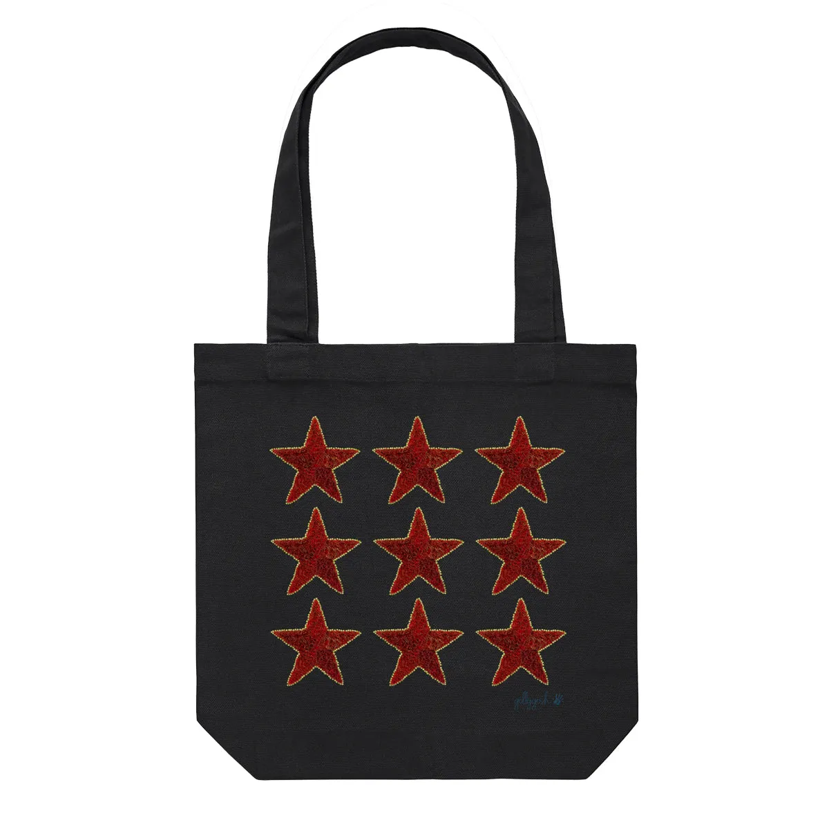 Pohutukawa Stars Tote Bag