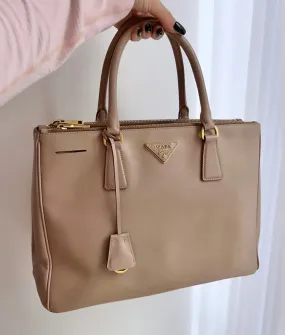 Prada Galleria Saffiano Tote Bag