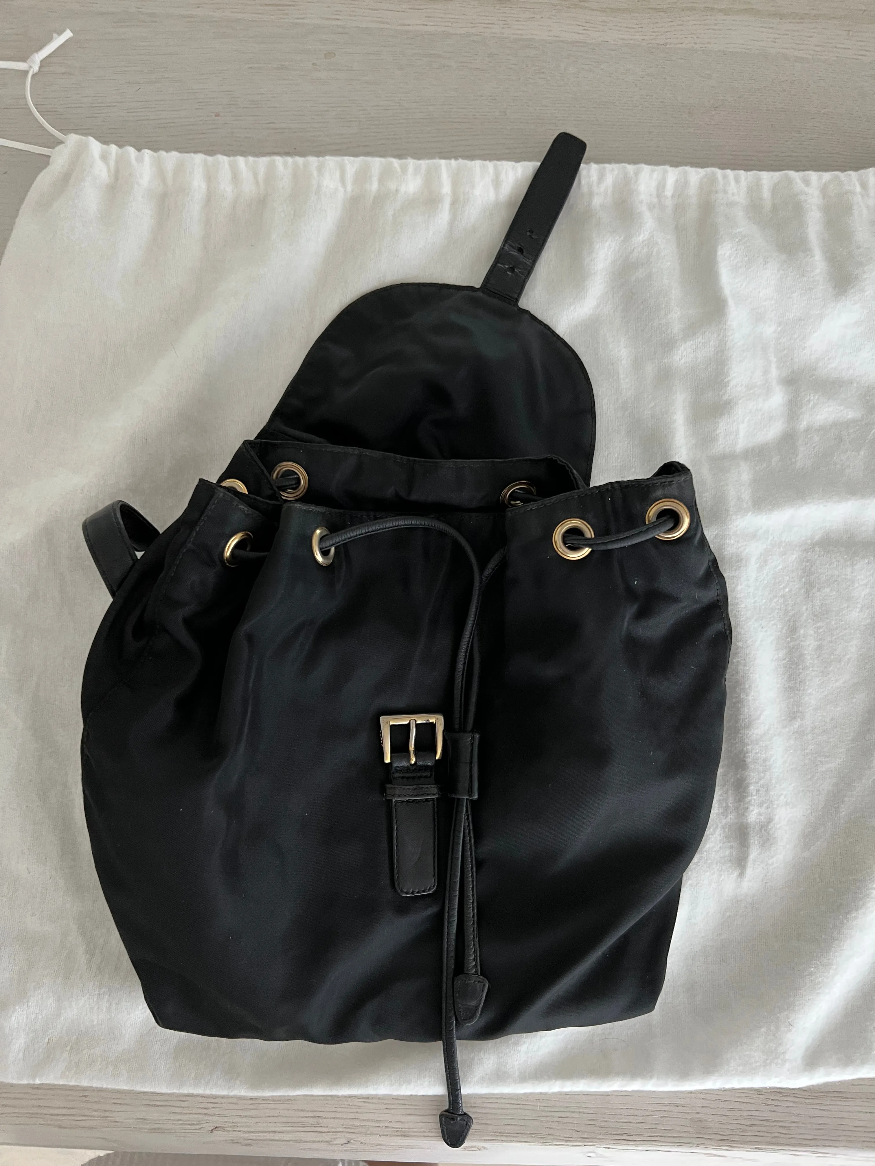 Prada Nylon Backpack