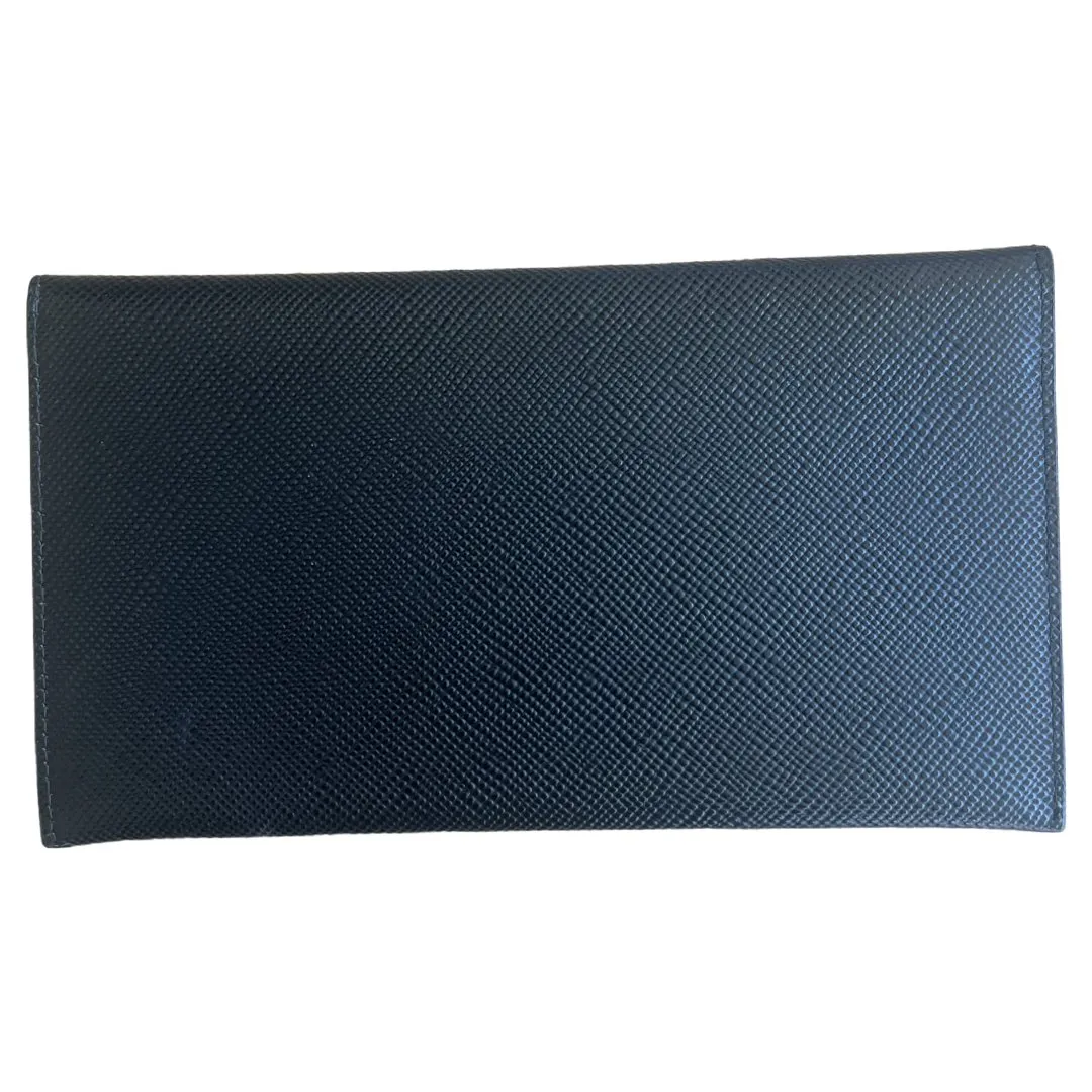 Prada Saffiano Slim Wallet/ pouch / Case