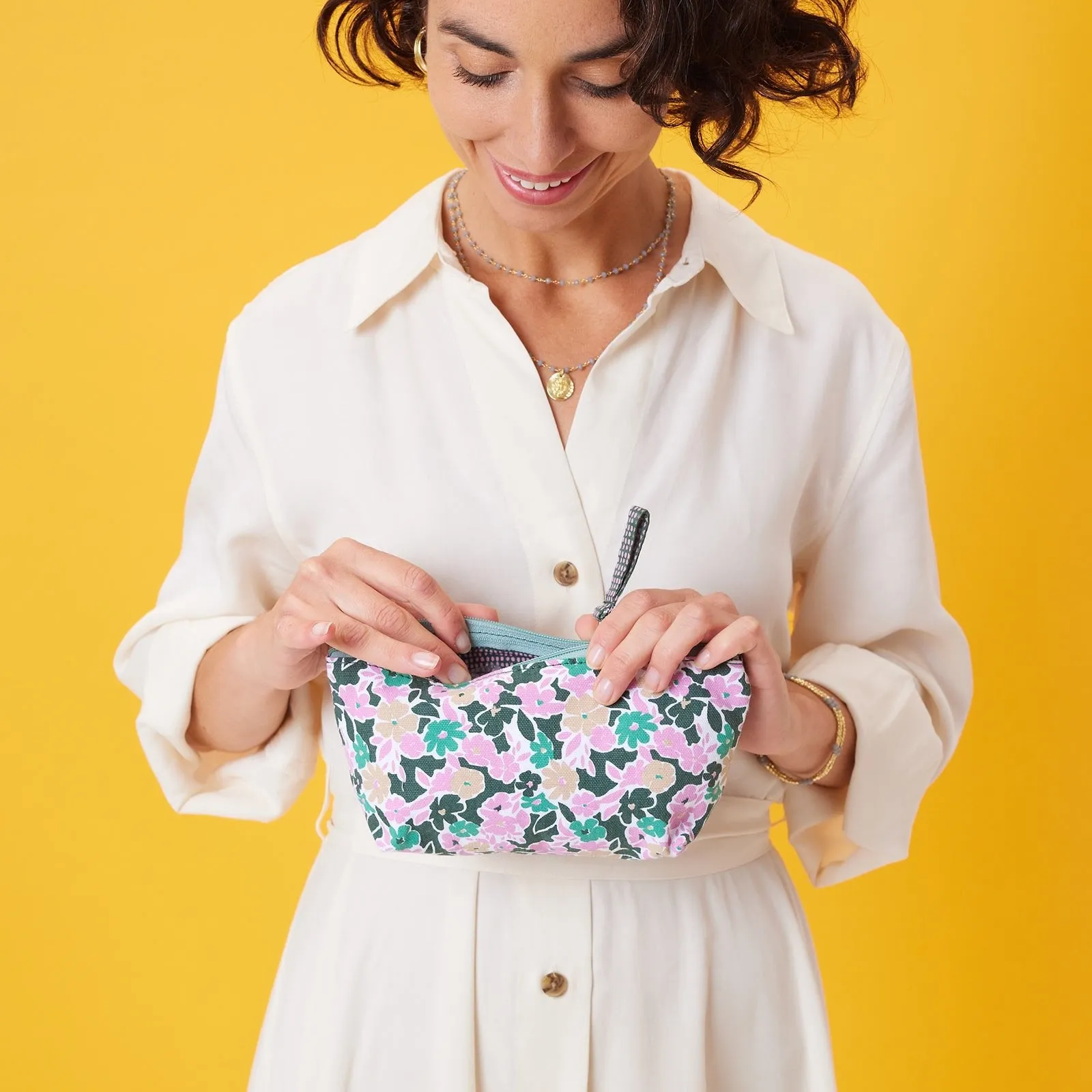 Primrose Small Relaxed Pouch