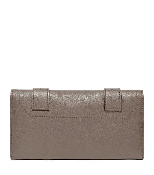 PS1 Continental Flap Wallet, Smoke