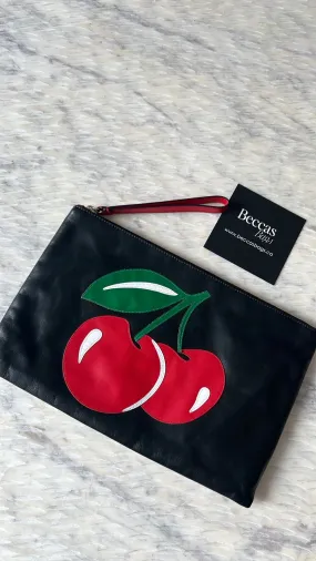 Red Valentino Cherry Clutch