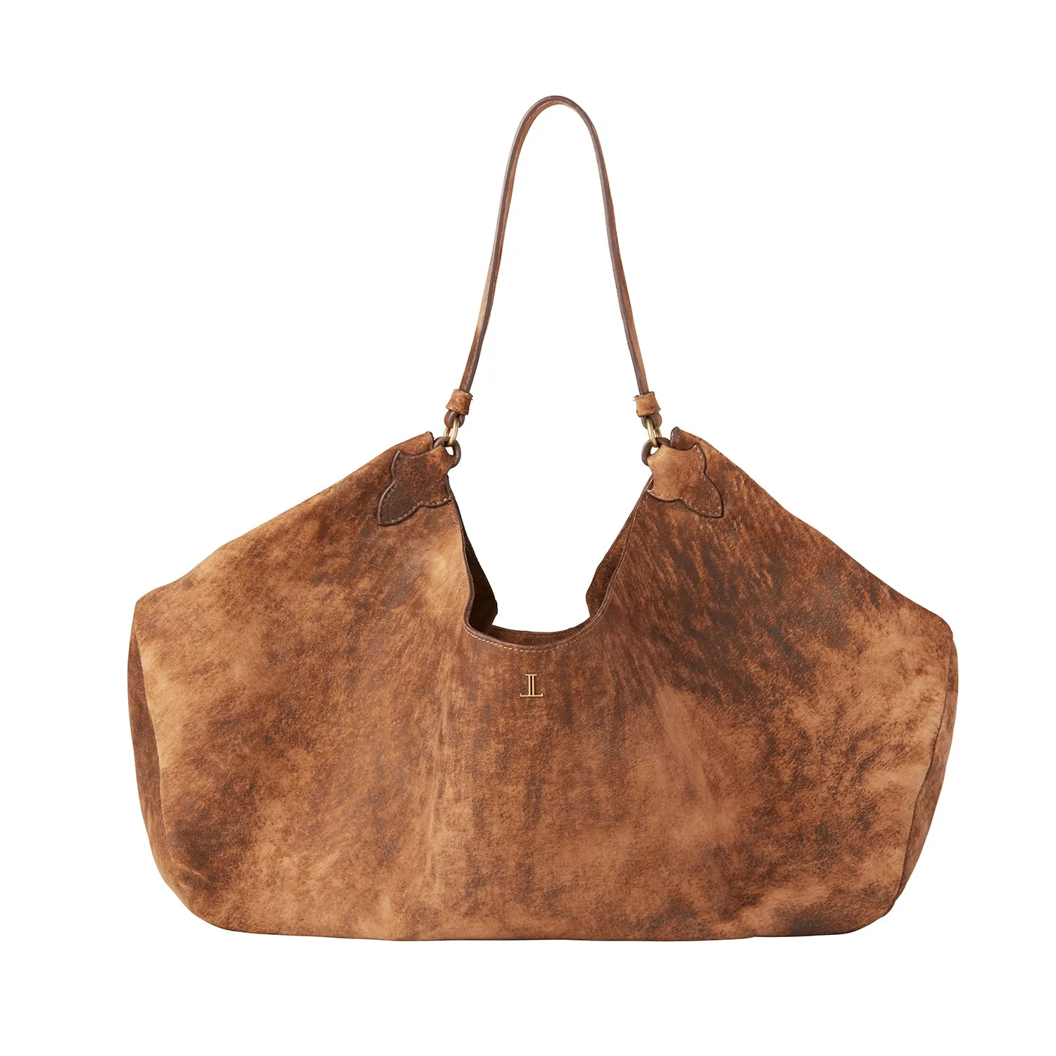 Relaxed Tote :: Tie Dye Camel