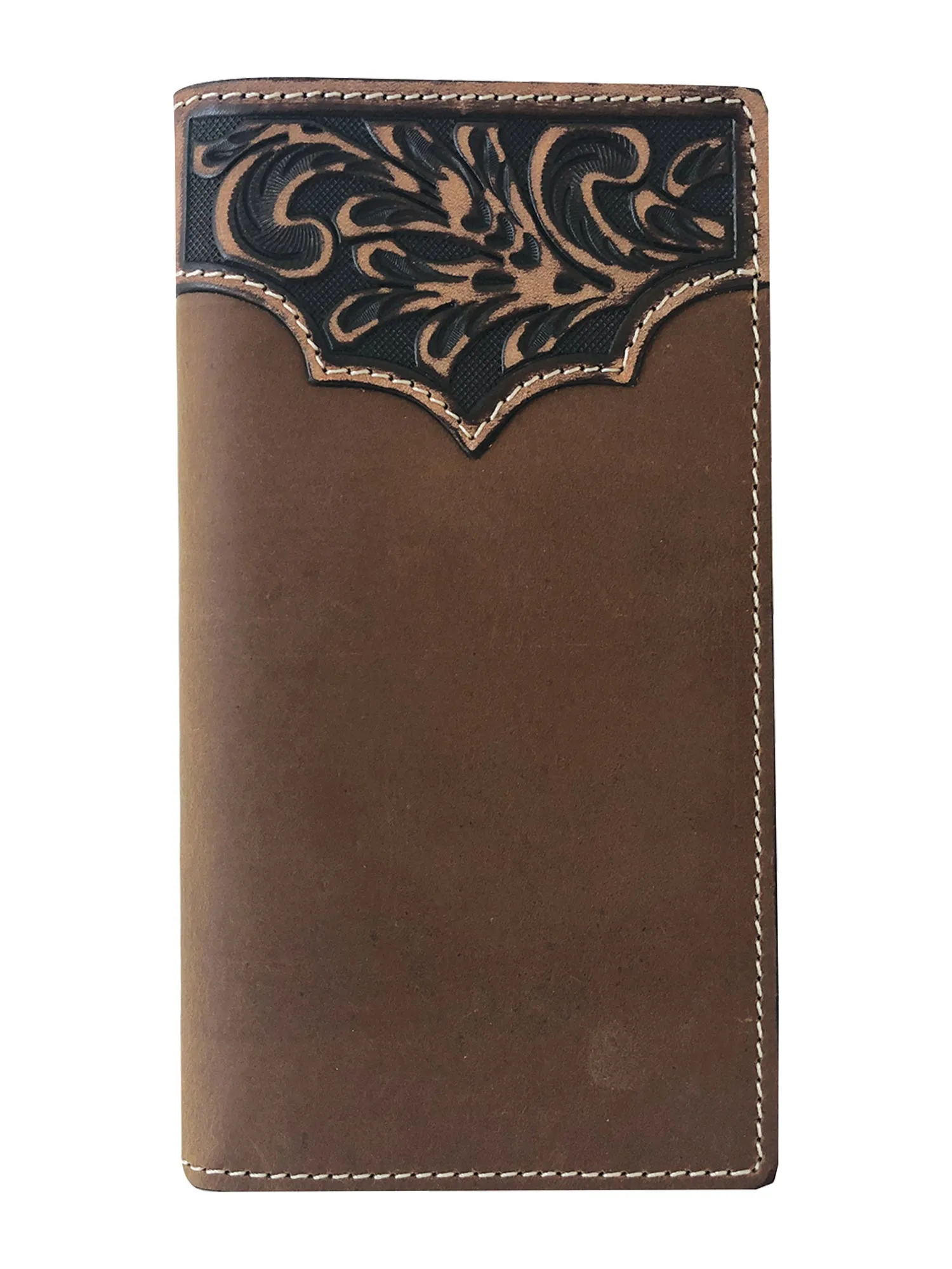 Roper Rodeo Wallet - Tooled Yoke