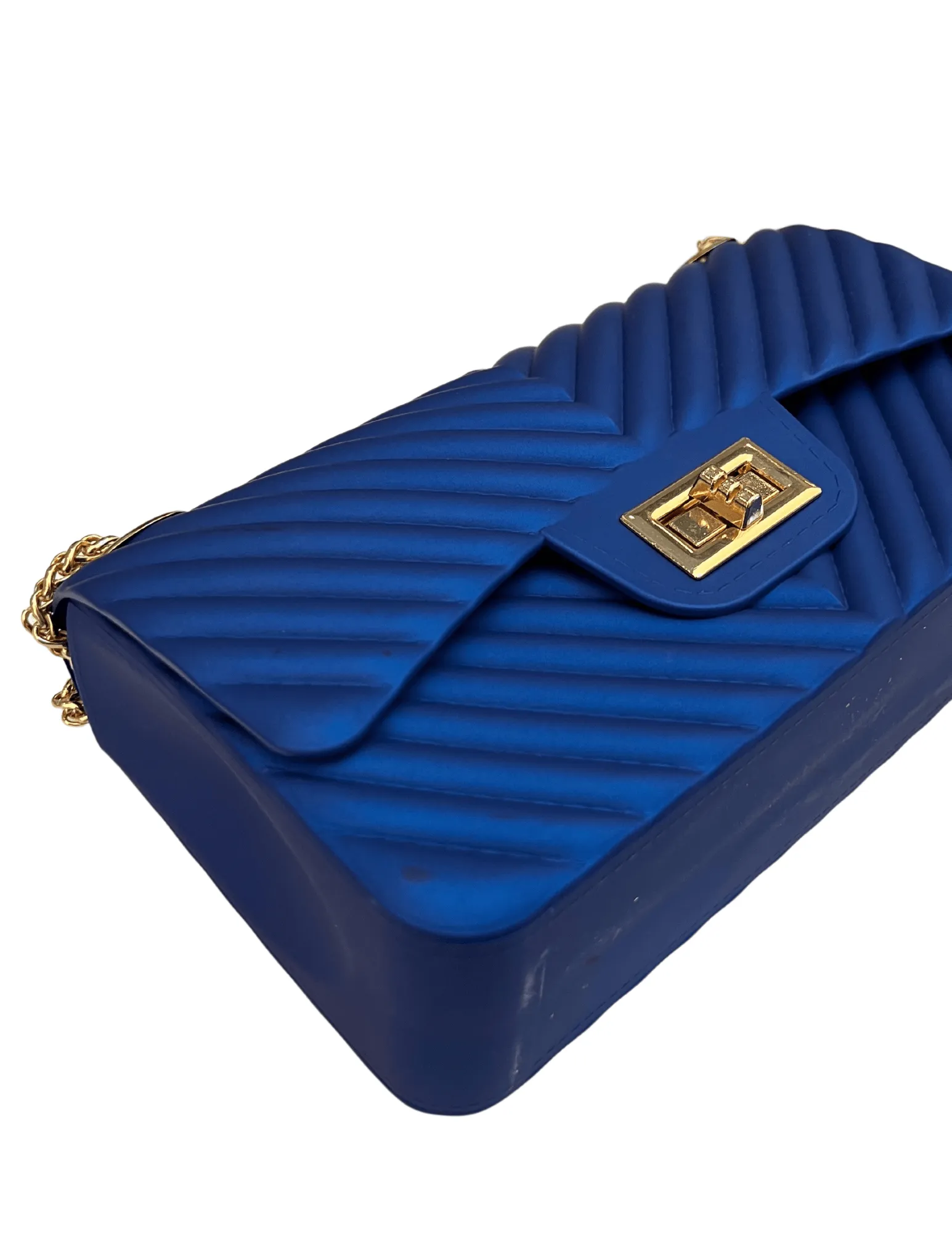 Rubber Chevron Handbags