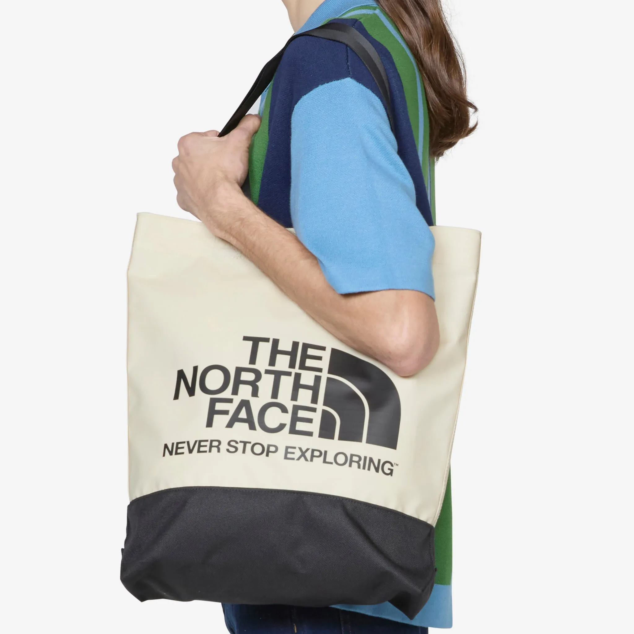 Seasonal Tote Gravel | TNF Black