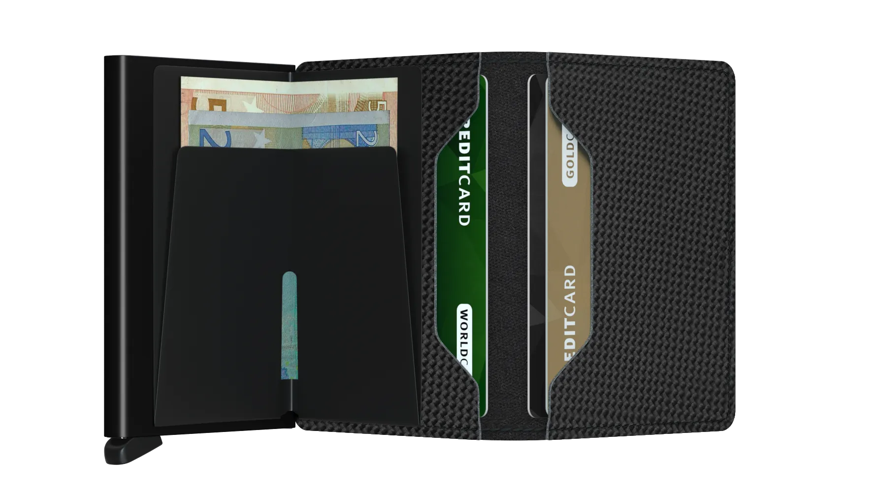 Secrid Slimwallet Carbon Black