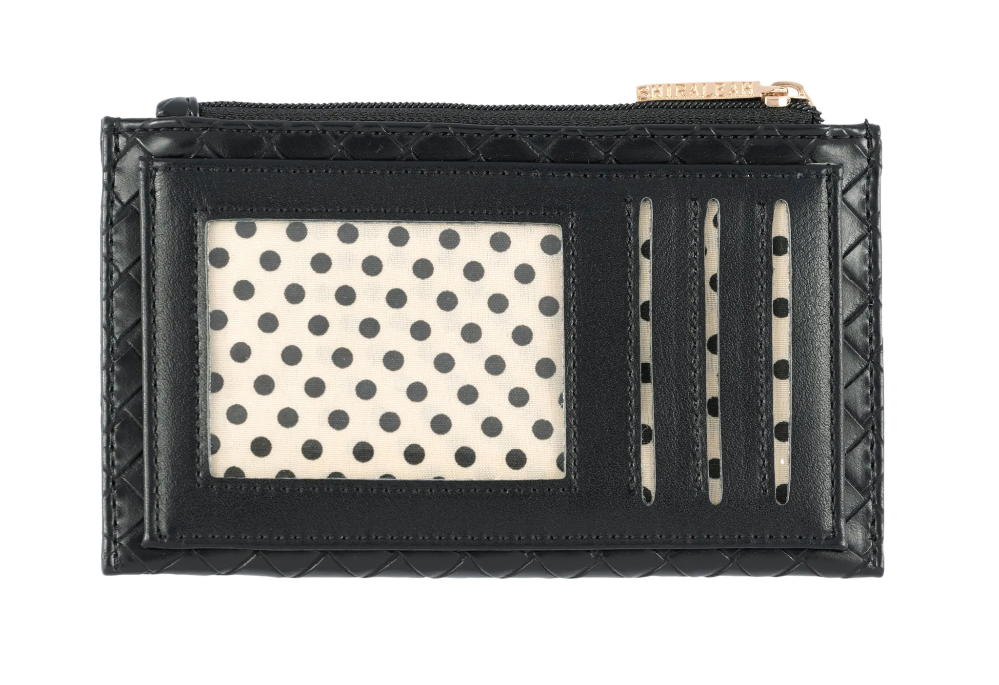 Shiraleah Frankie Card Case, Black