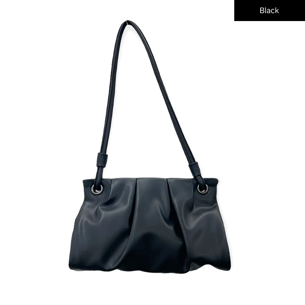 Shirred Mini Shoulder Bag CJ02