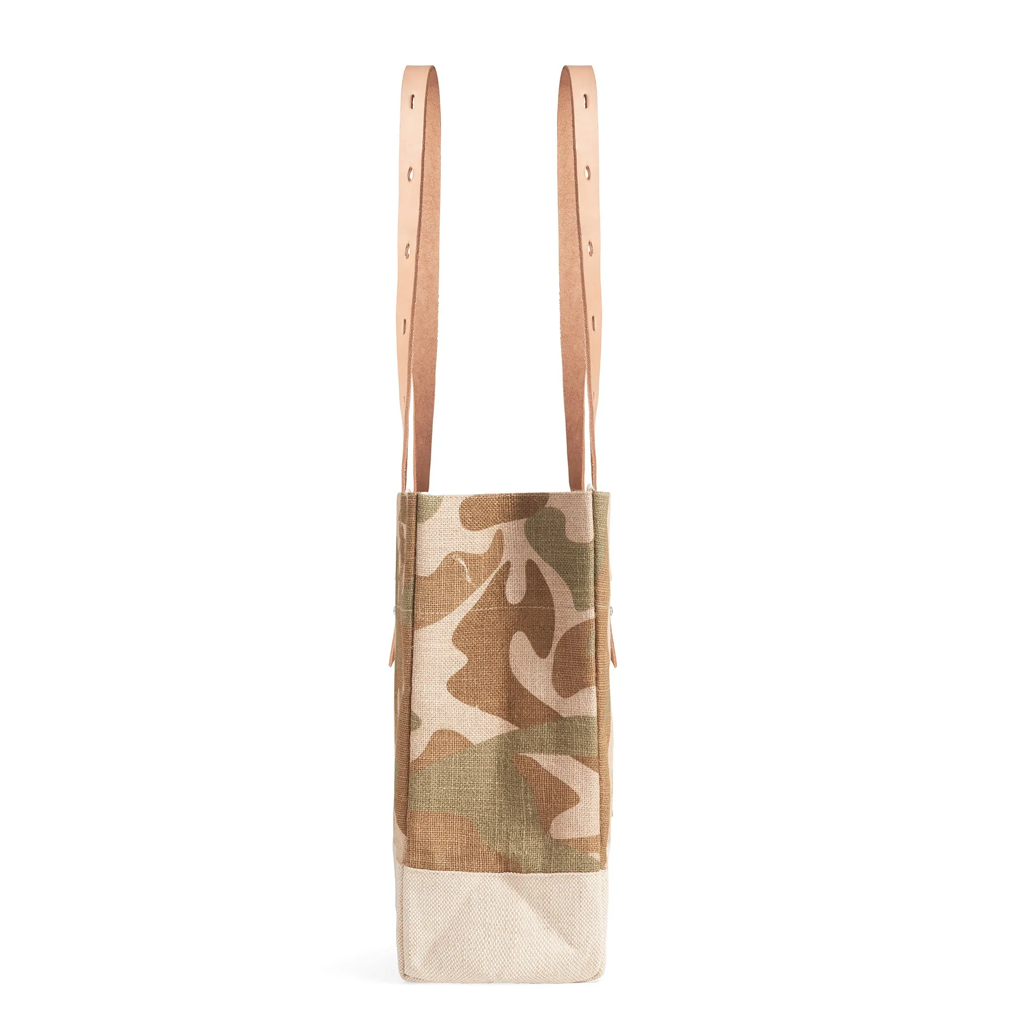 Shoulder Market Bag in Safari