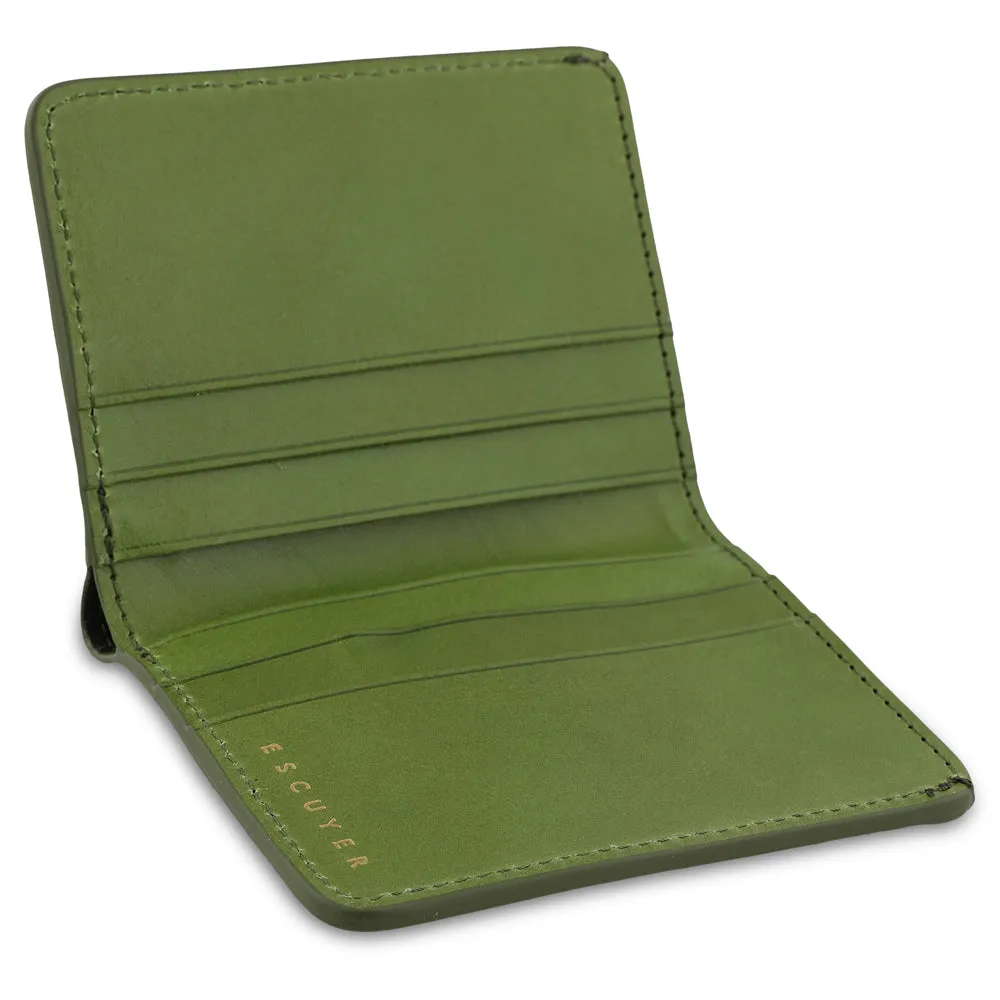 Slim Wallet - Clorofilla / Lime