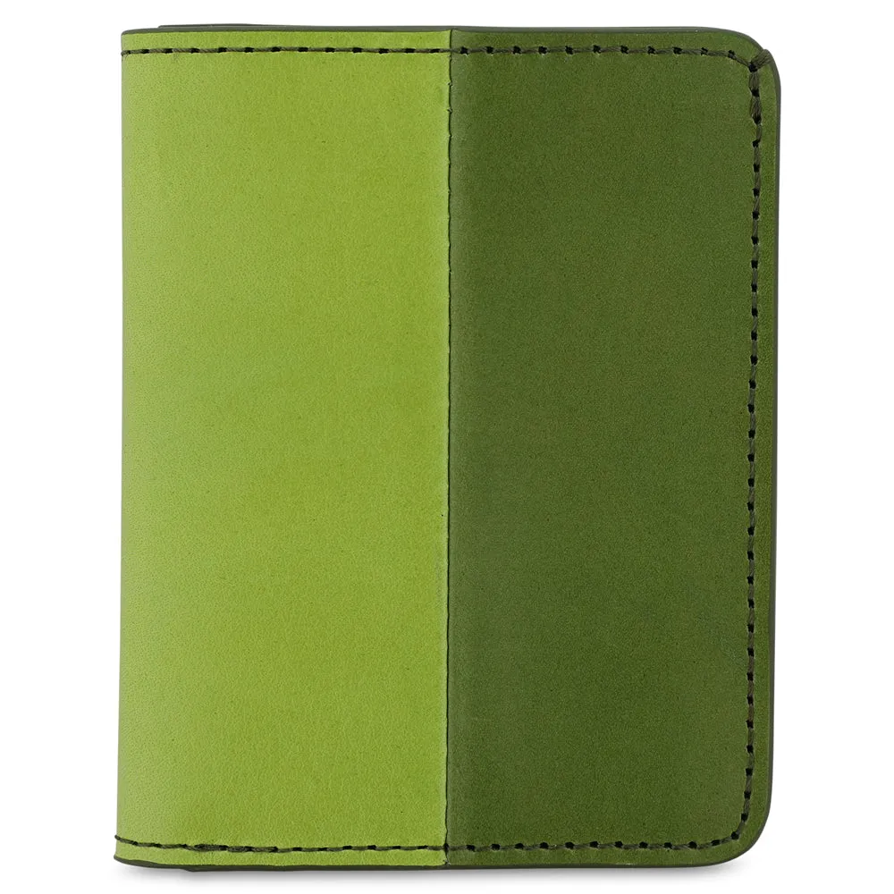 Slim Wallet - Clorofilla / Lime