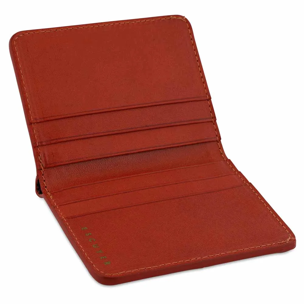 Slim Wallet - Red / Orange