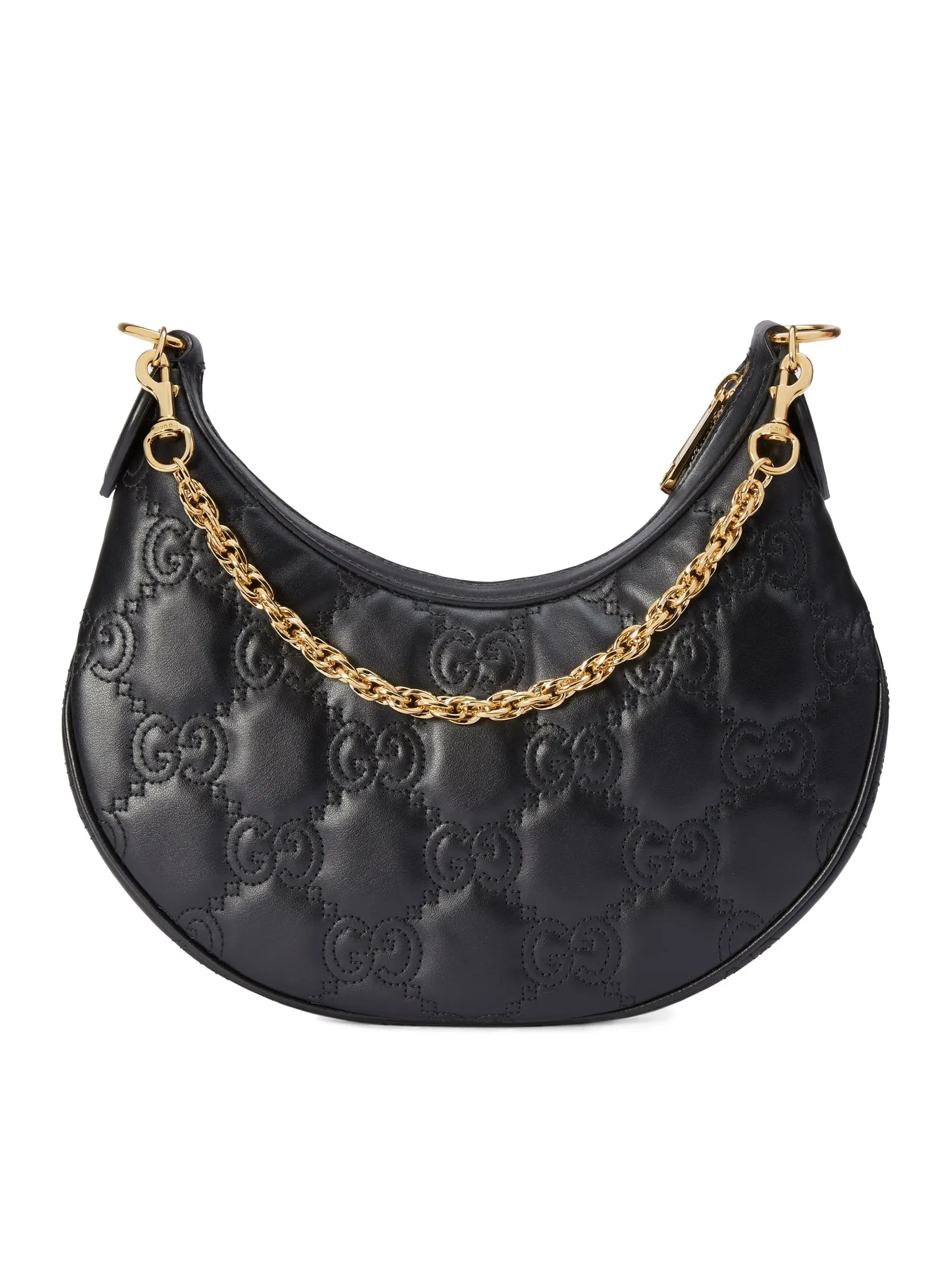 SMALL SIZE SHOULDER BAG IN MATELASS LEATHER WITH GG