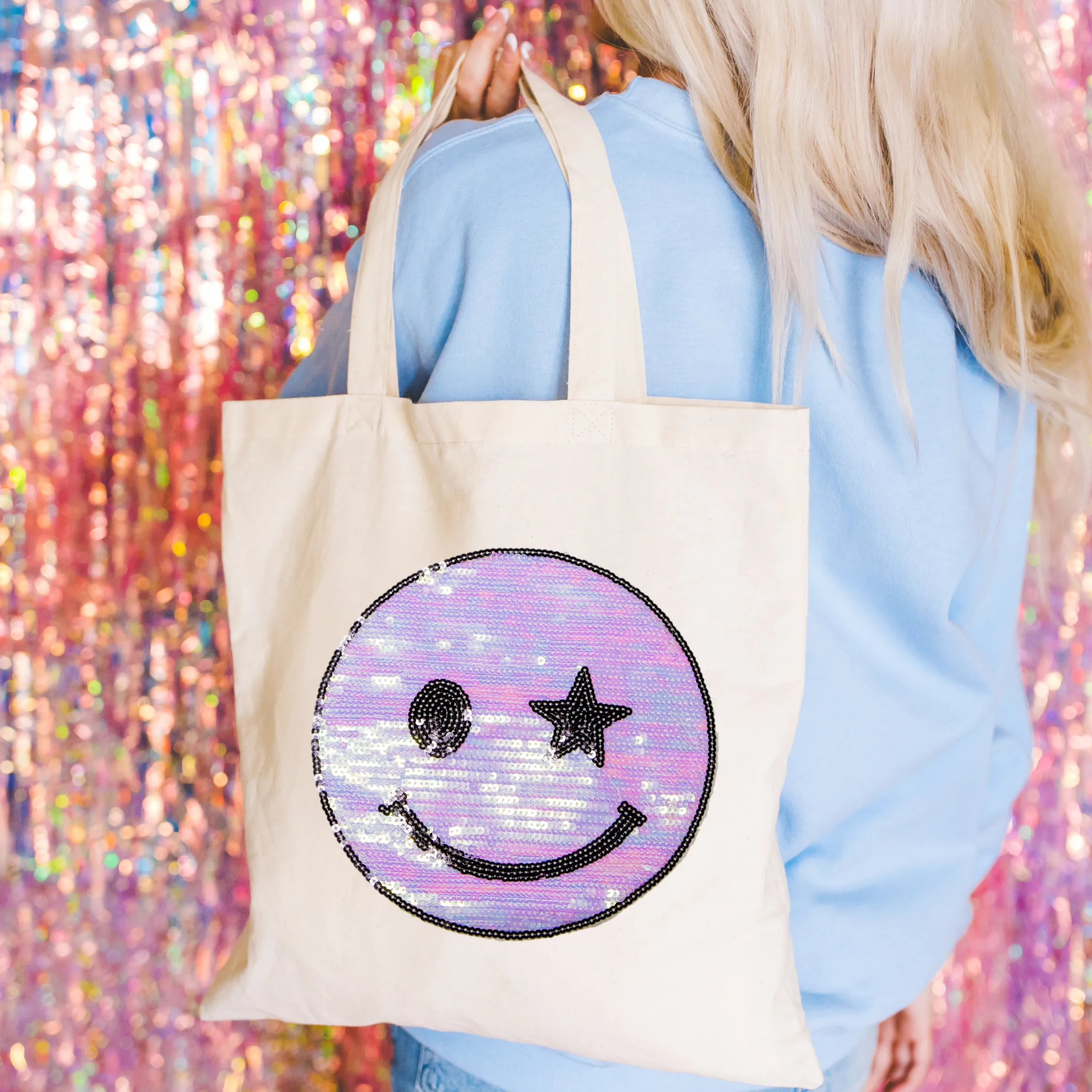 Smiley Tote