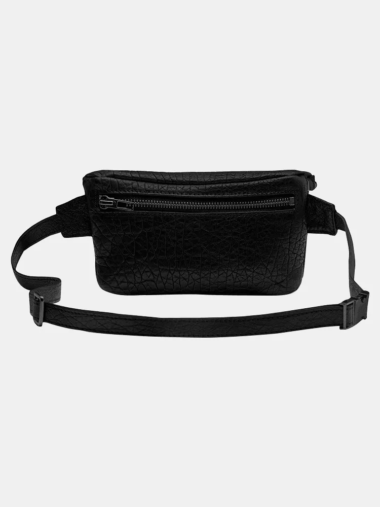 Status Anxiety Best Lies Bum Bag - Black Bubble