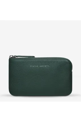 Status Anxiety - Smoke And Mirrors - Purse - Teal