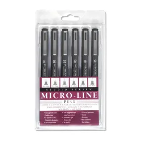 Studio Series Micro-Line Pen Set