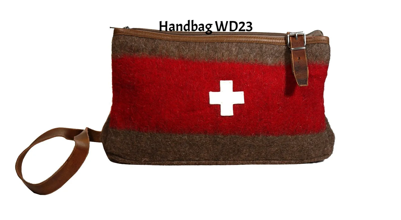 Stylish Swiss Boiled Wool Blanket Handbags by KARLEN Swiss