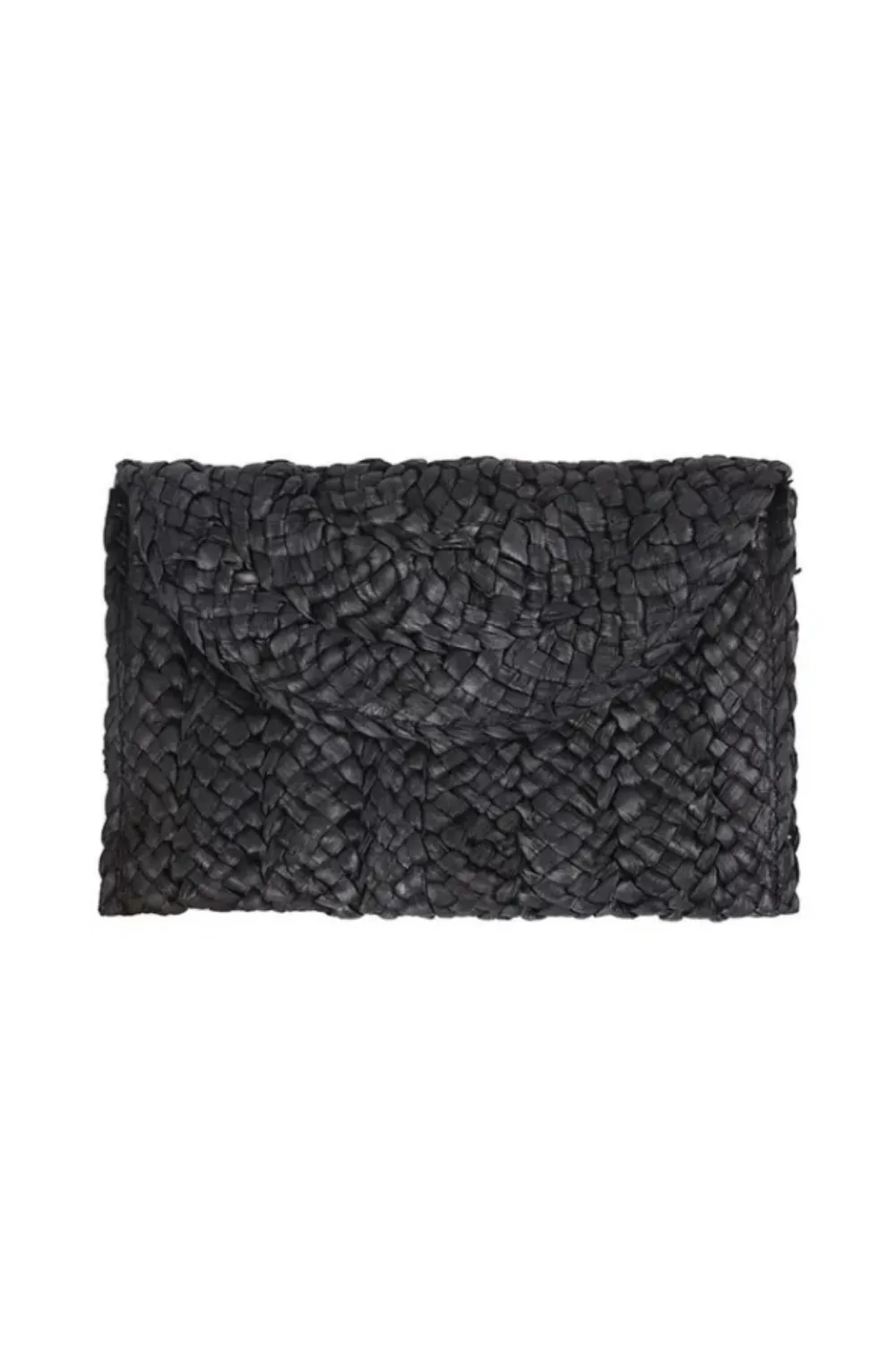 SUMMERLAND CLUTCH BLACK