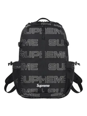 Supreme Backpack Black [FW21]