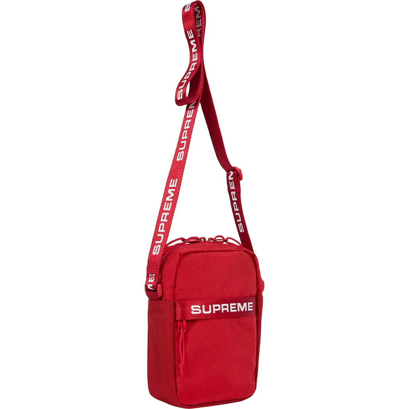 Supreme Cordura Shoulder Bag Red