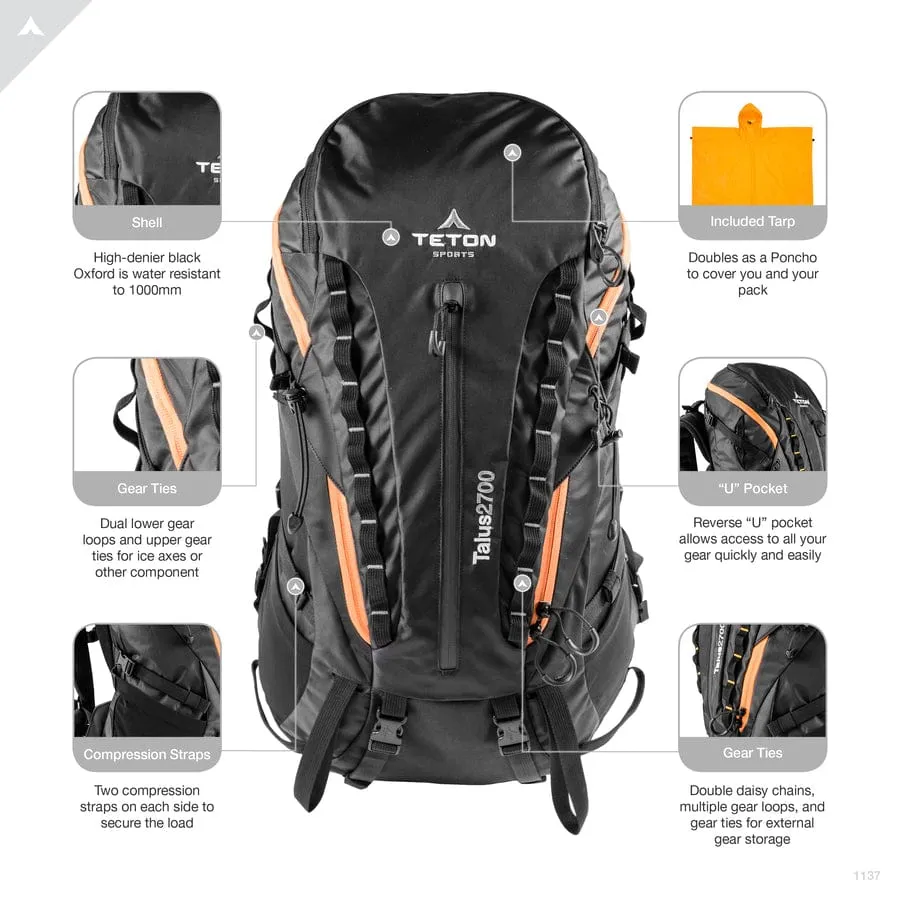 Talus 2700 Backpack