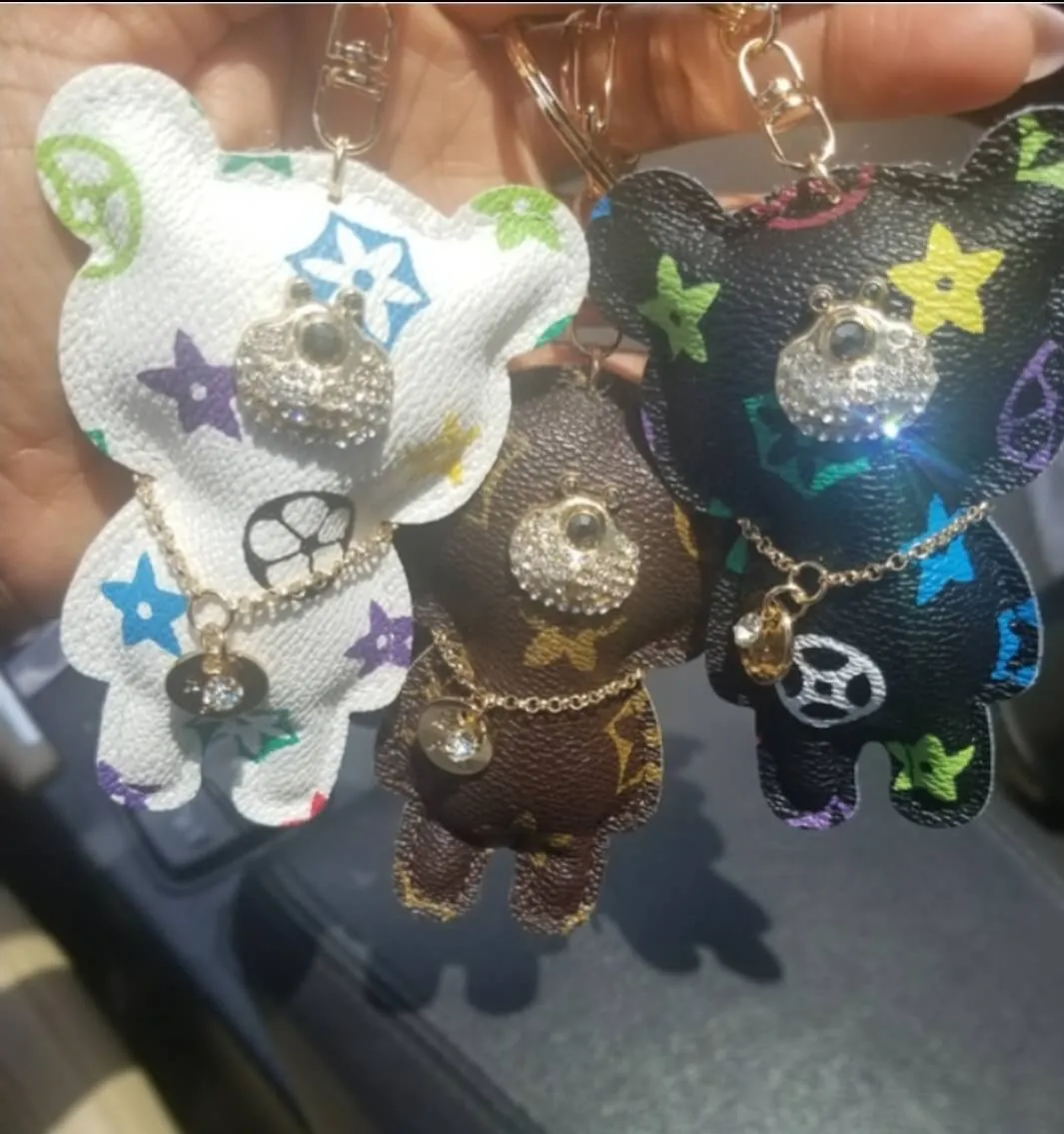 Teddy Luxury Keychain