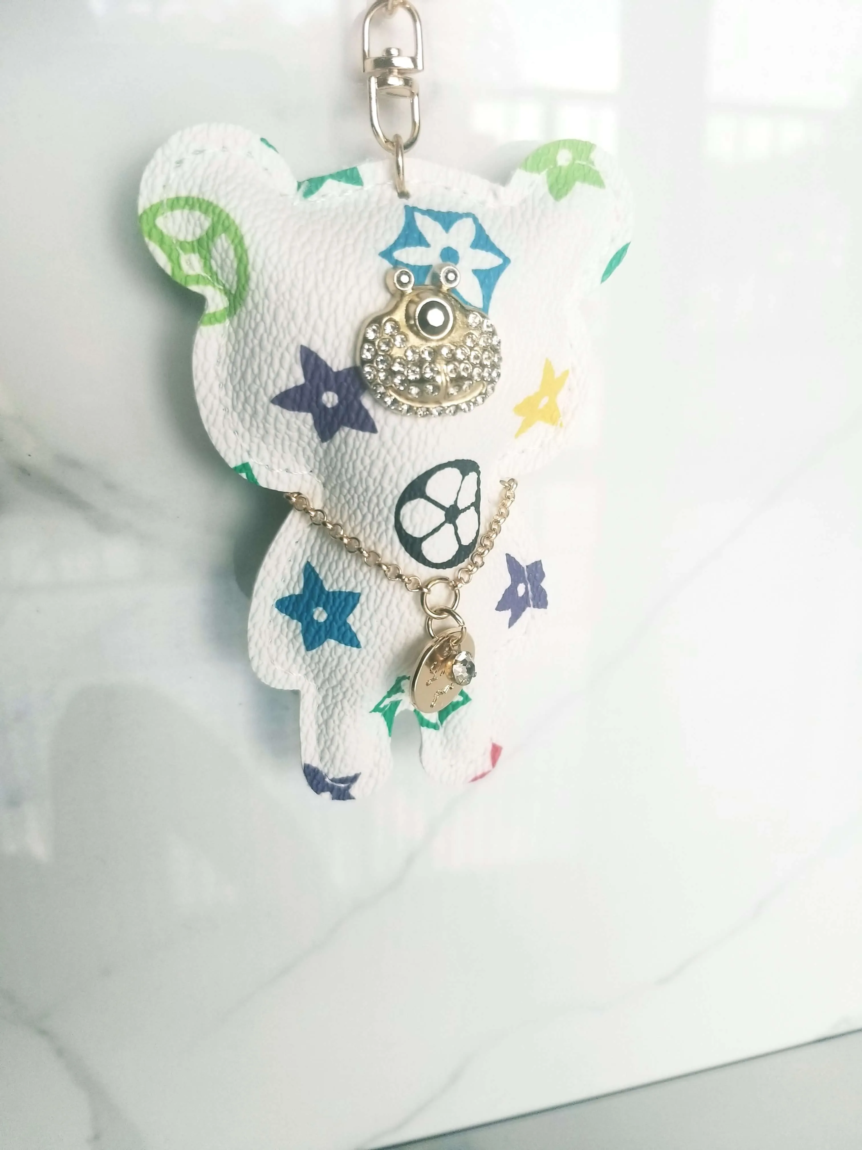 Teddy Luxury Keychain