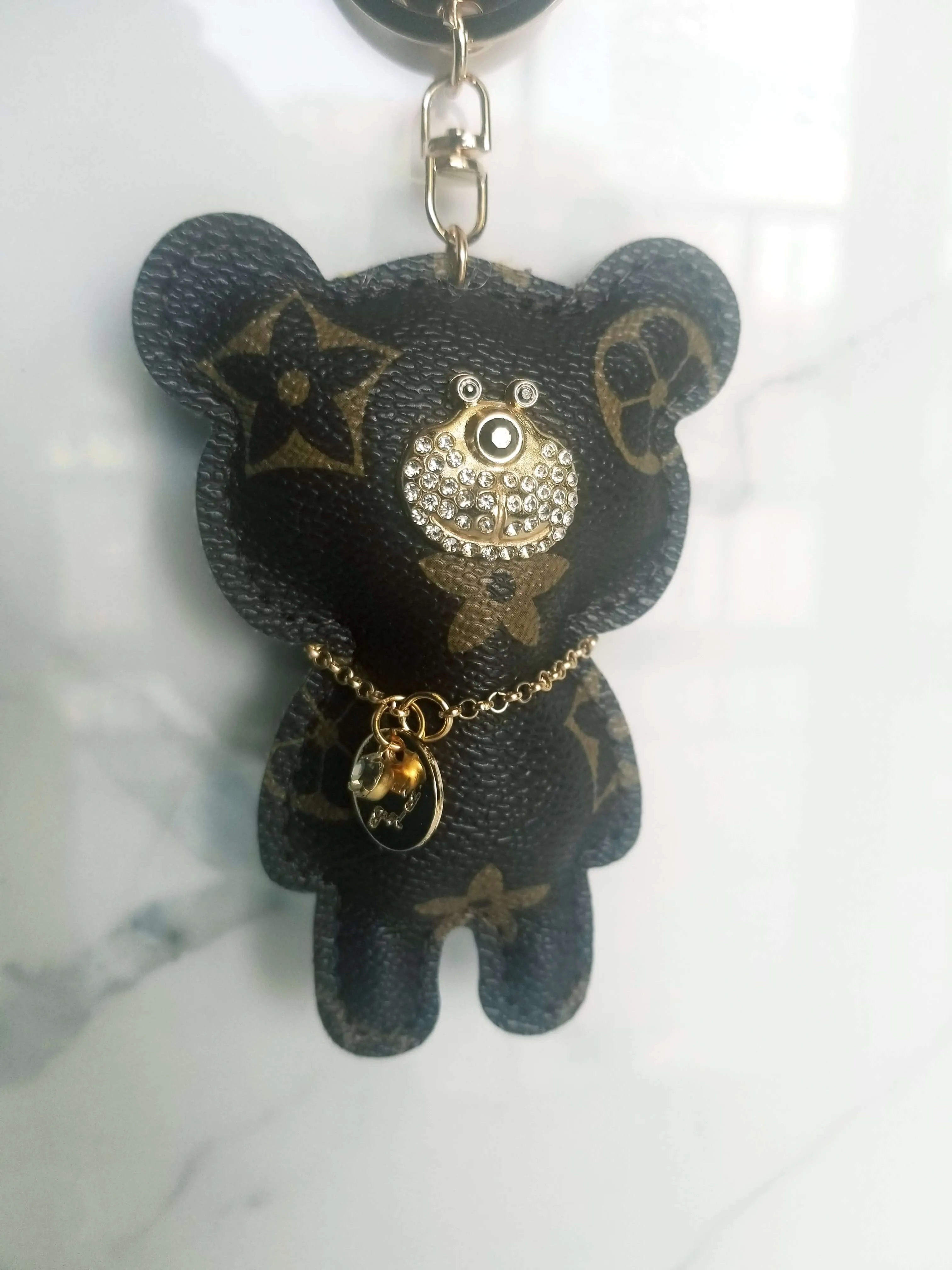 Teddy Luxury Keychain