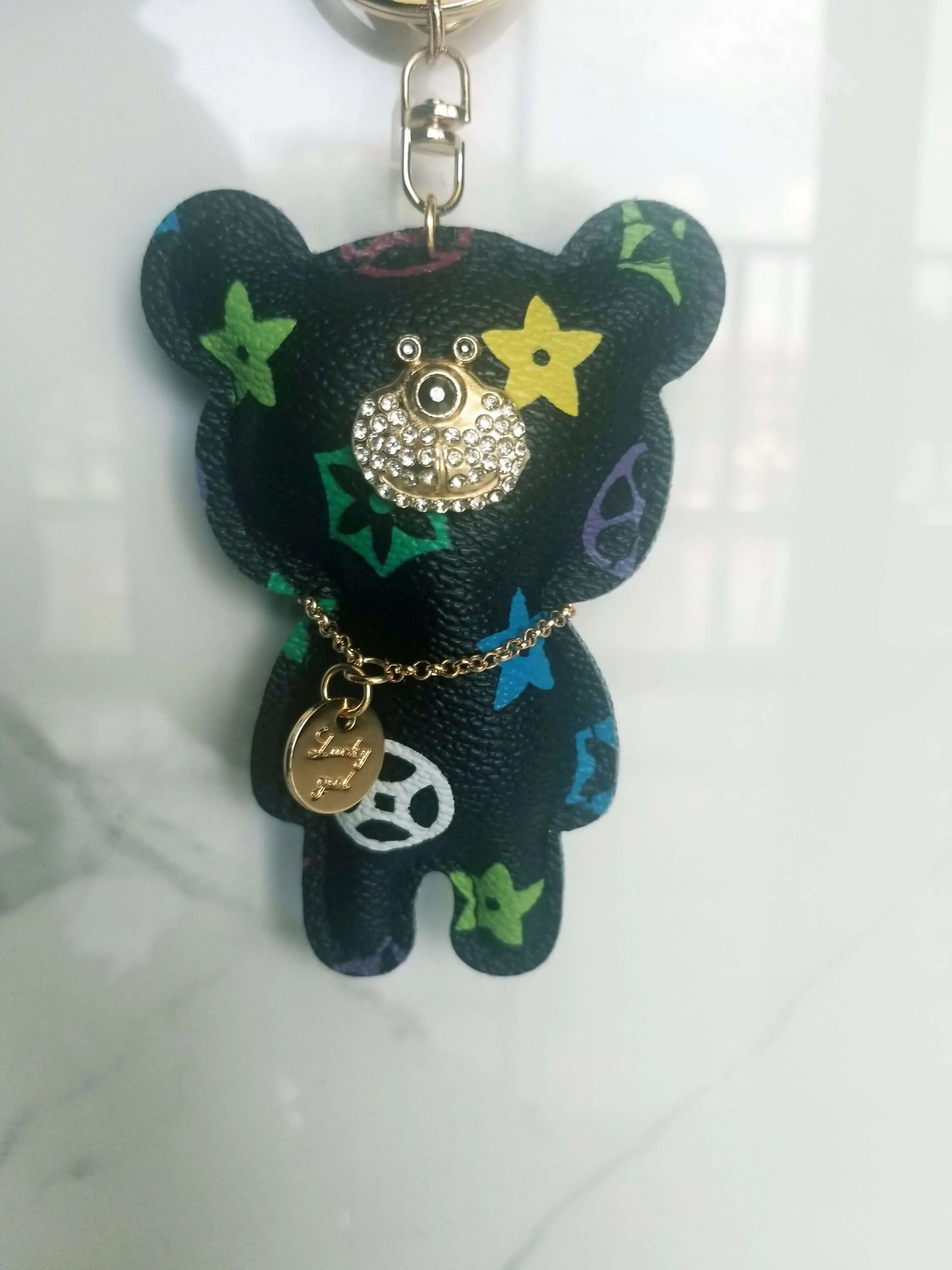 Teddy Luxury Keychain