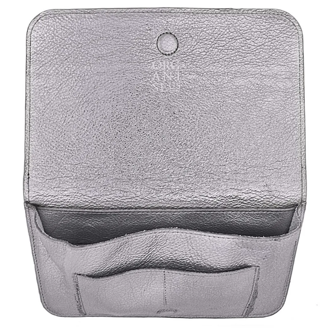 THE CHELSEA WALLET SILVER