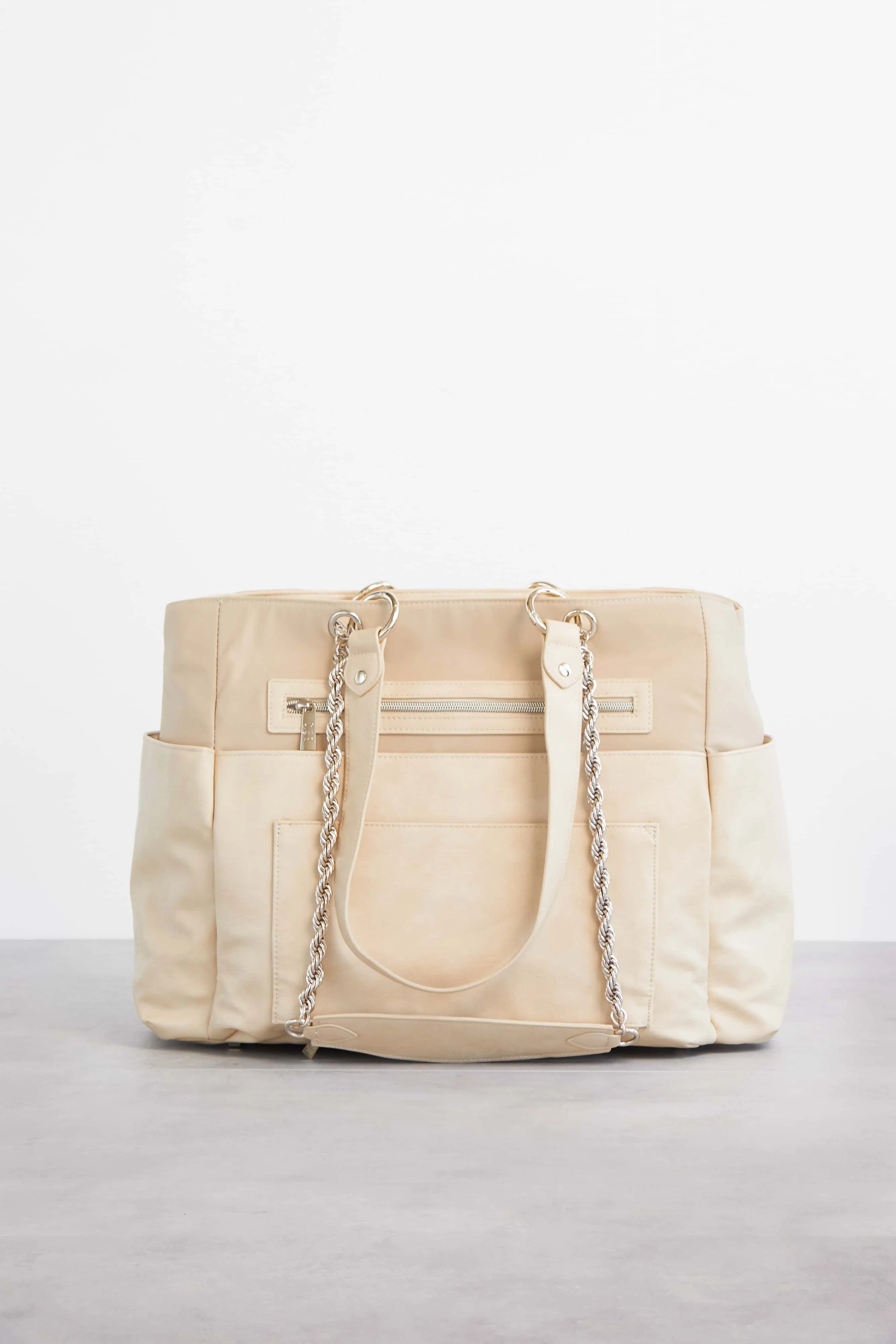 The Diaper Bag in Beige