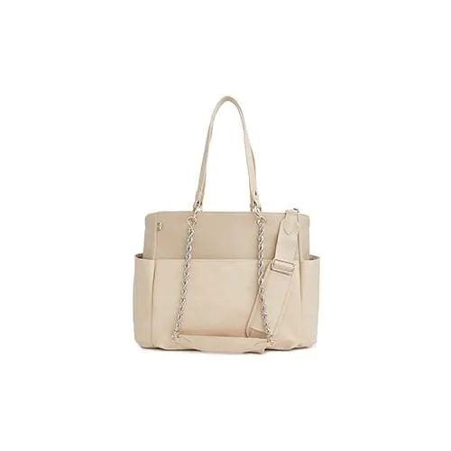 The Diaper Bag in Beige