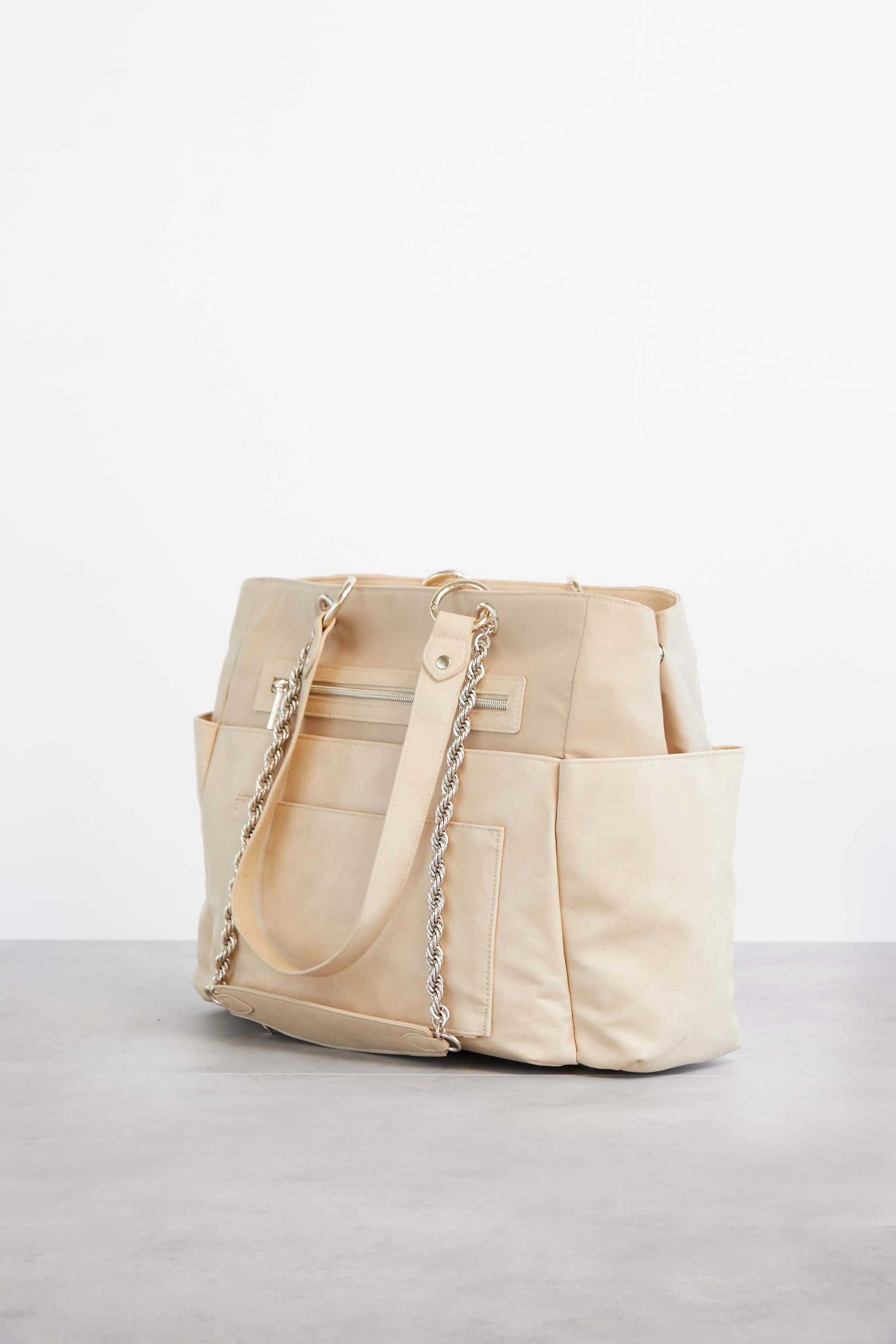 The Diaper Bag in Beige