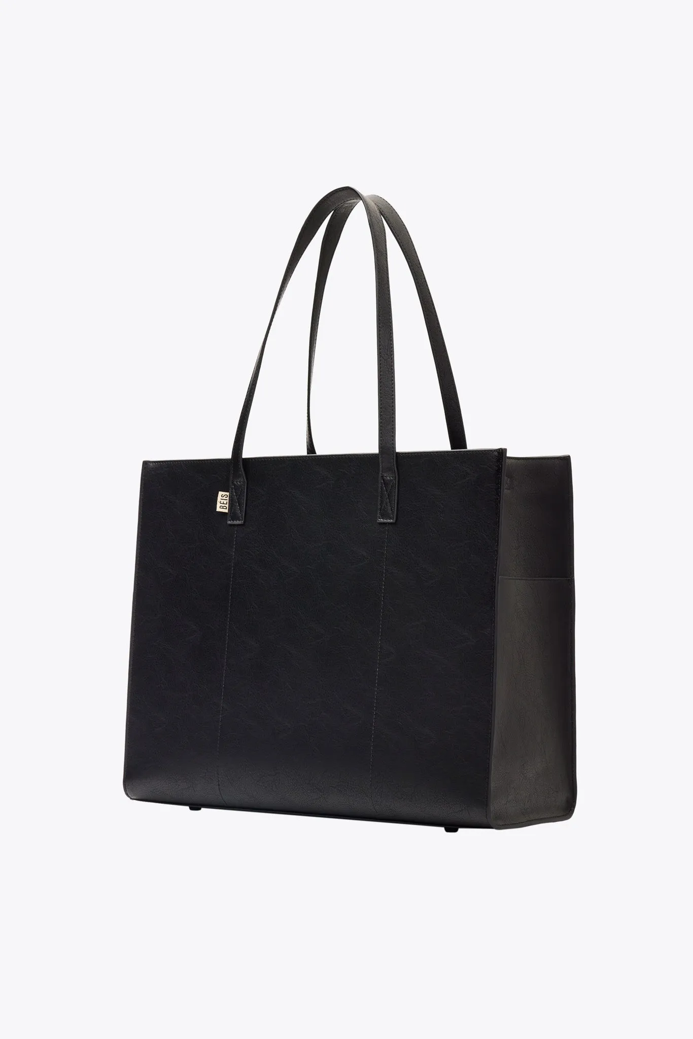 The Large Work Tote in Black