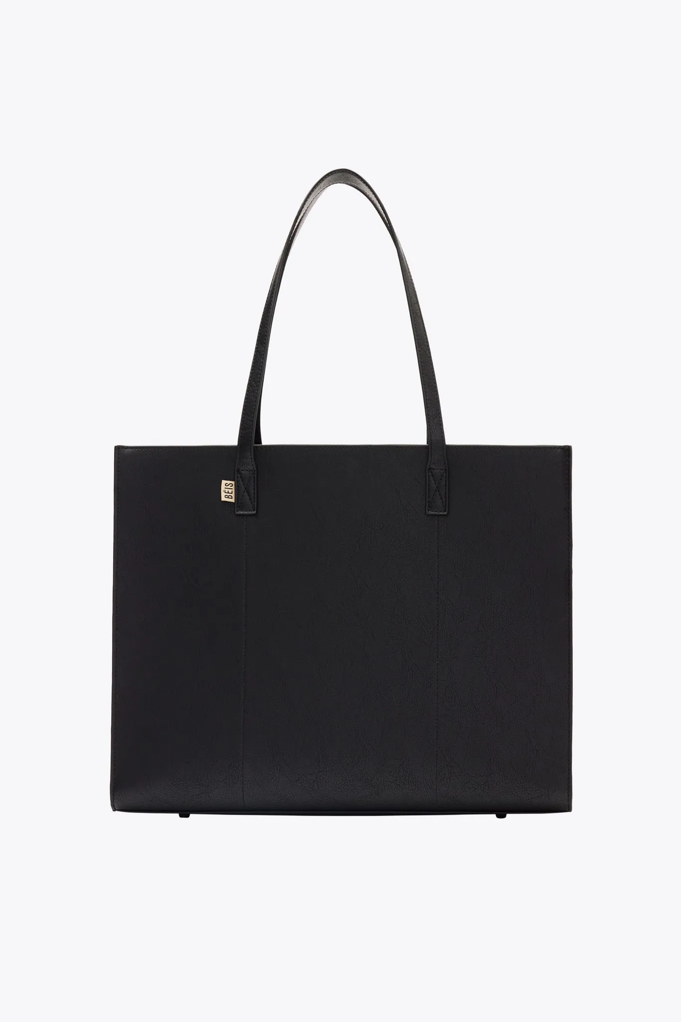 The Large Work Tote in Black