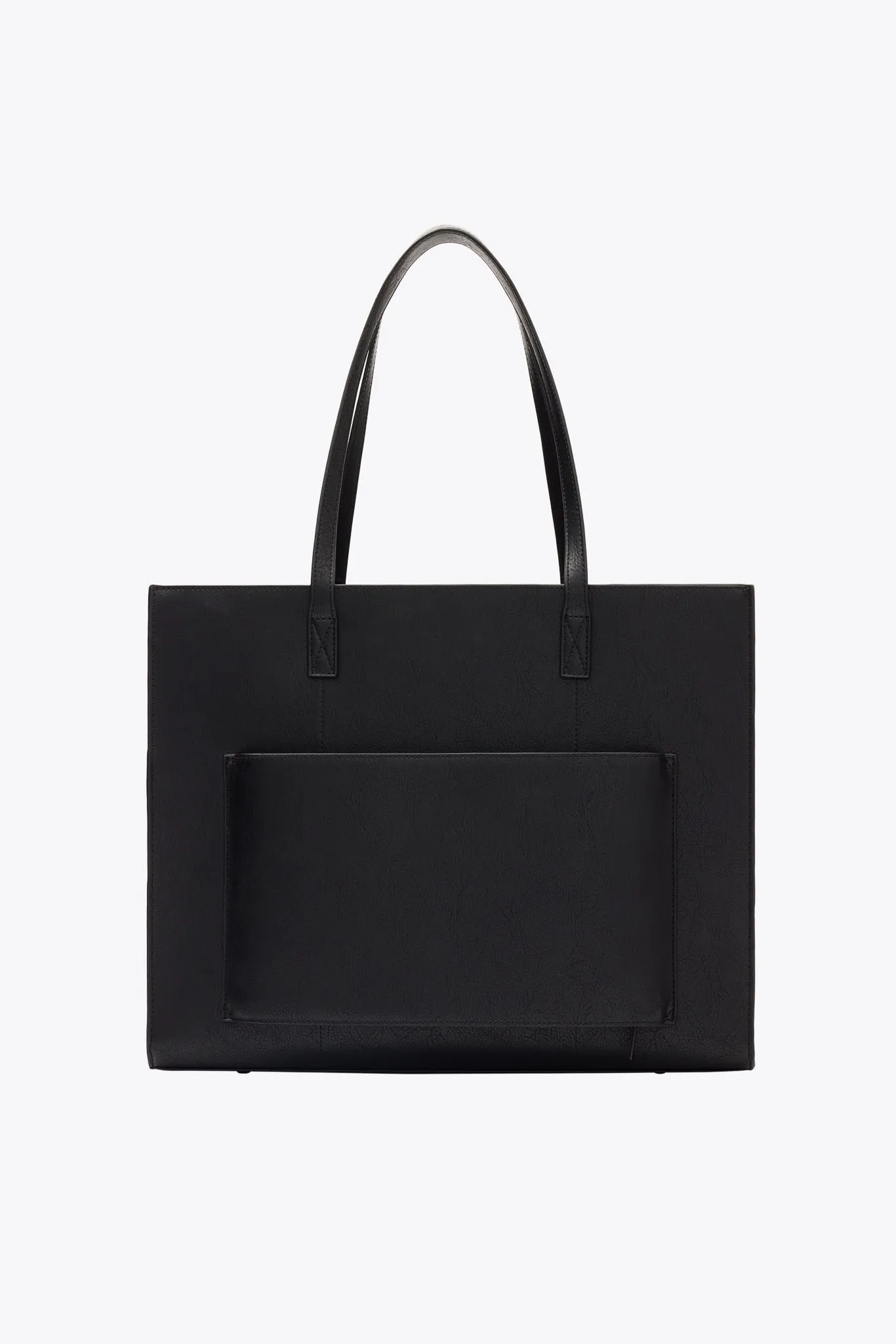 The Large Work Tote in Black