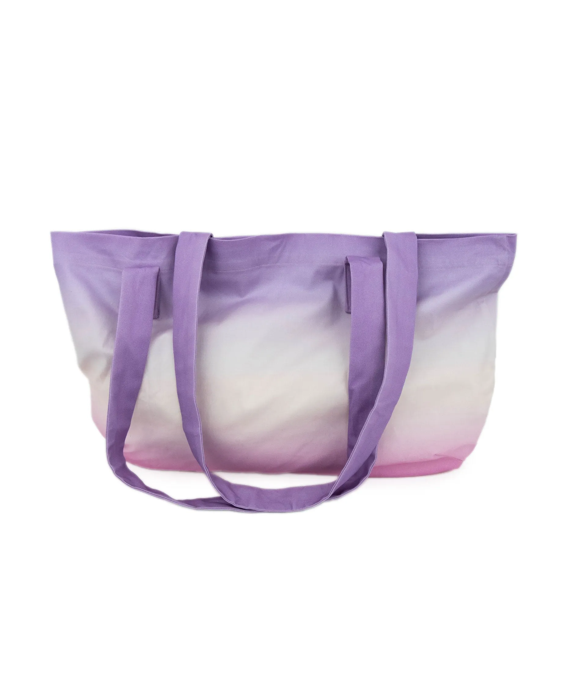 Theme Girls Tote Pink Purple Ombre