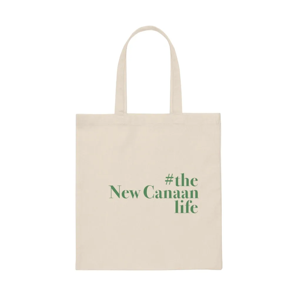 #thenewcanaanlife Canvas Tote Bag