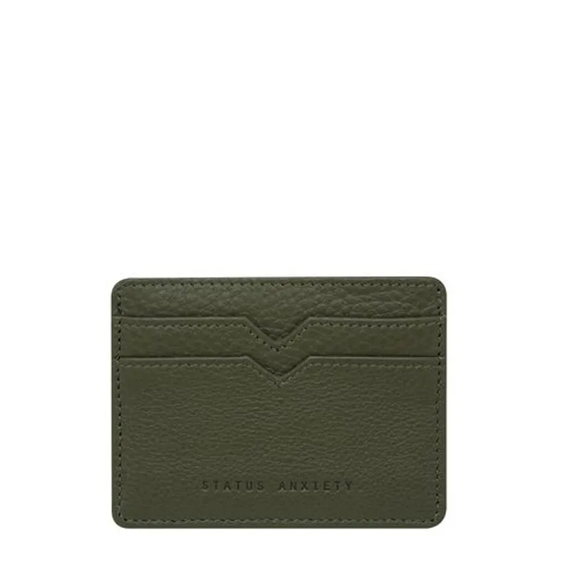 Together For Now Card Wallet - Khaki