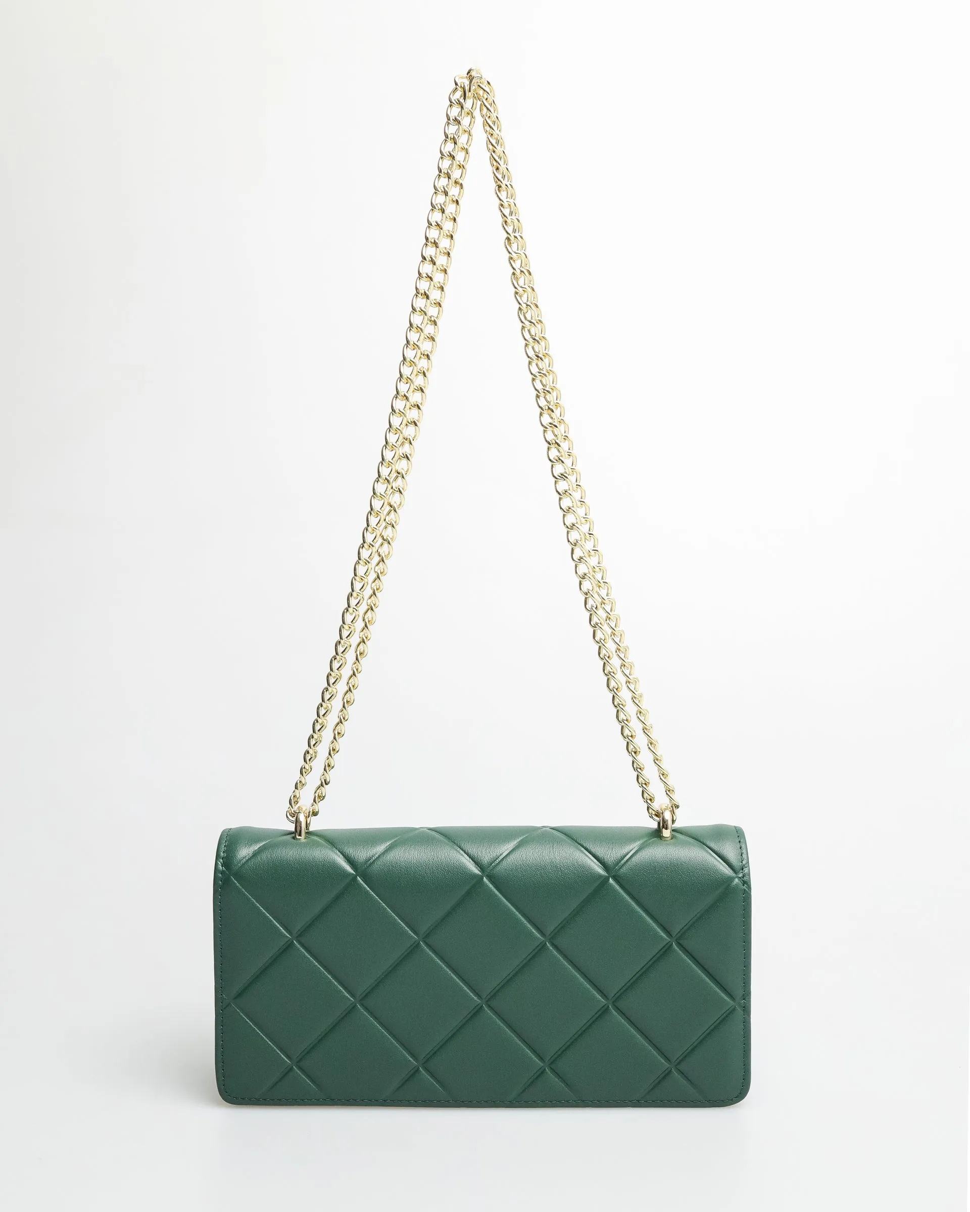 Tomaz BL182 Ladies Sling Wallet (Dark Green)