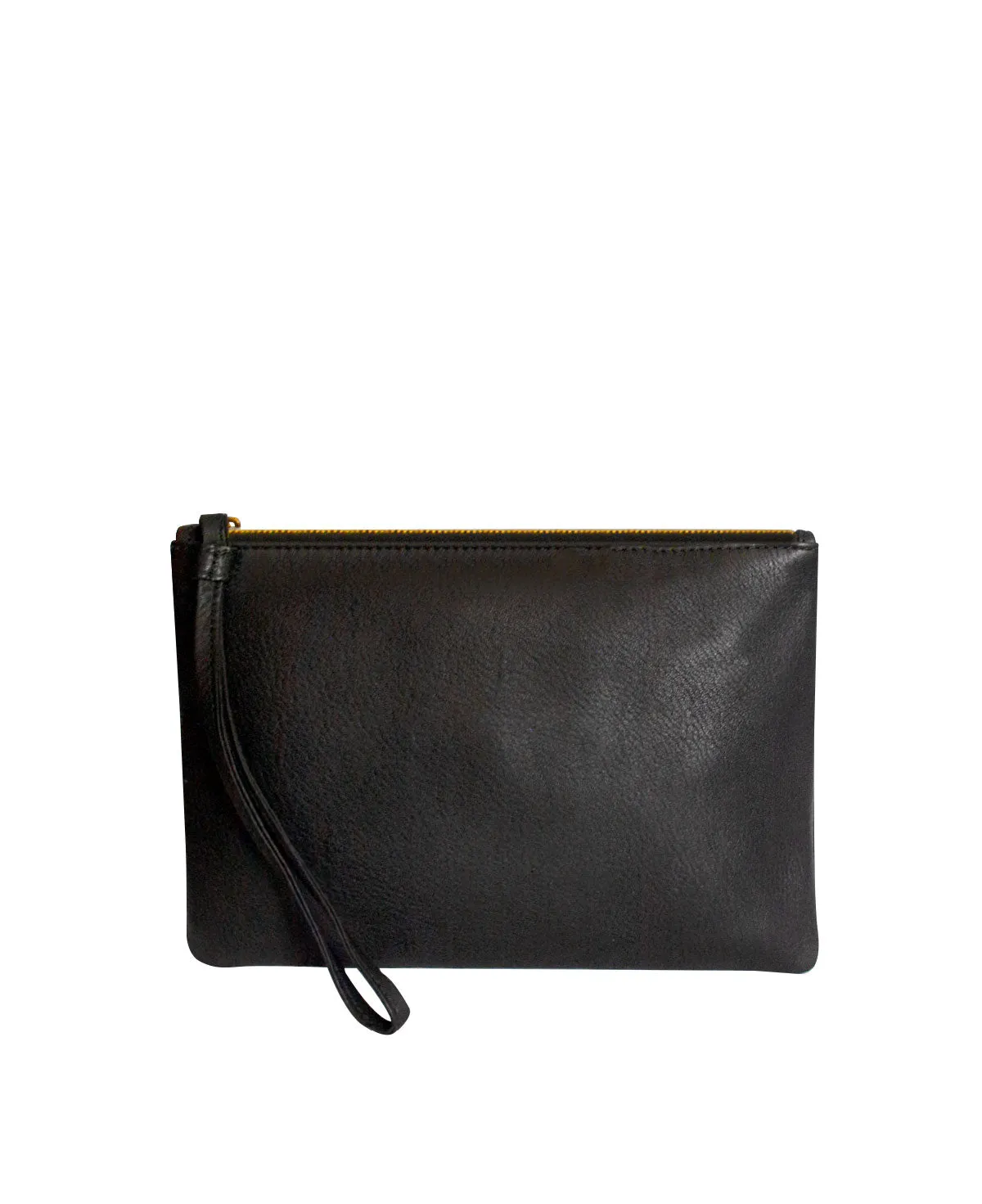 Tote Black Leather Tzeltal Bis Bag