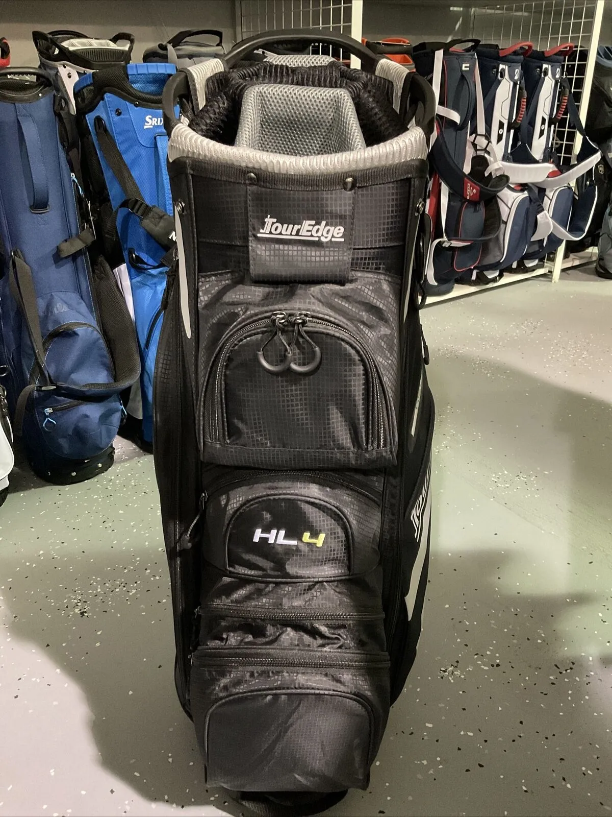 Tour Edge Hot Launch 4 HL4 Cart Bag - BAG ONLY